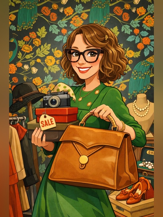 Ellls_loves is live! Luxury & Designer (generic microphone pictured) - Picture 3 of 10